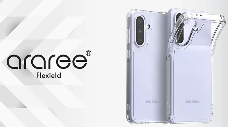 Etui Araree Flexield do Samsung Galaxy A26 5G przezroczyste